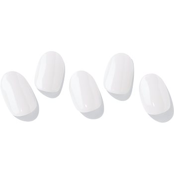 ohora Gel Nail Sticker N Clean White folii autocolante pentru unghii - imagine 2